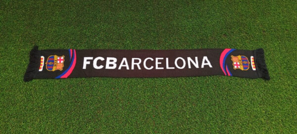 Bufanda BARCELONA, color negro