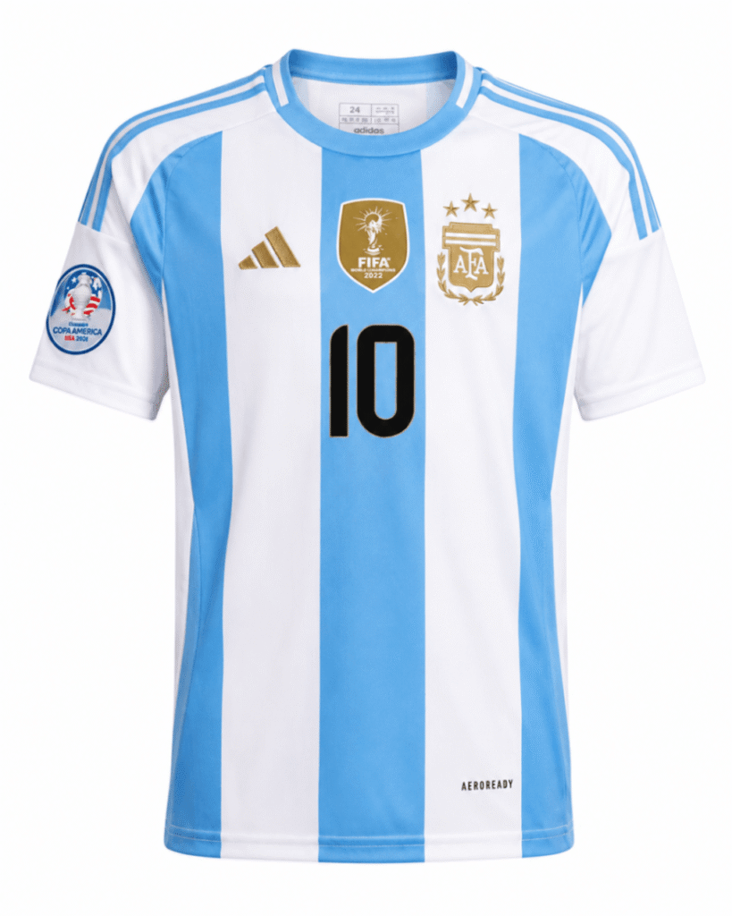 Camiseta niño ARGENTINA 2024 casa Messi #10