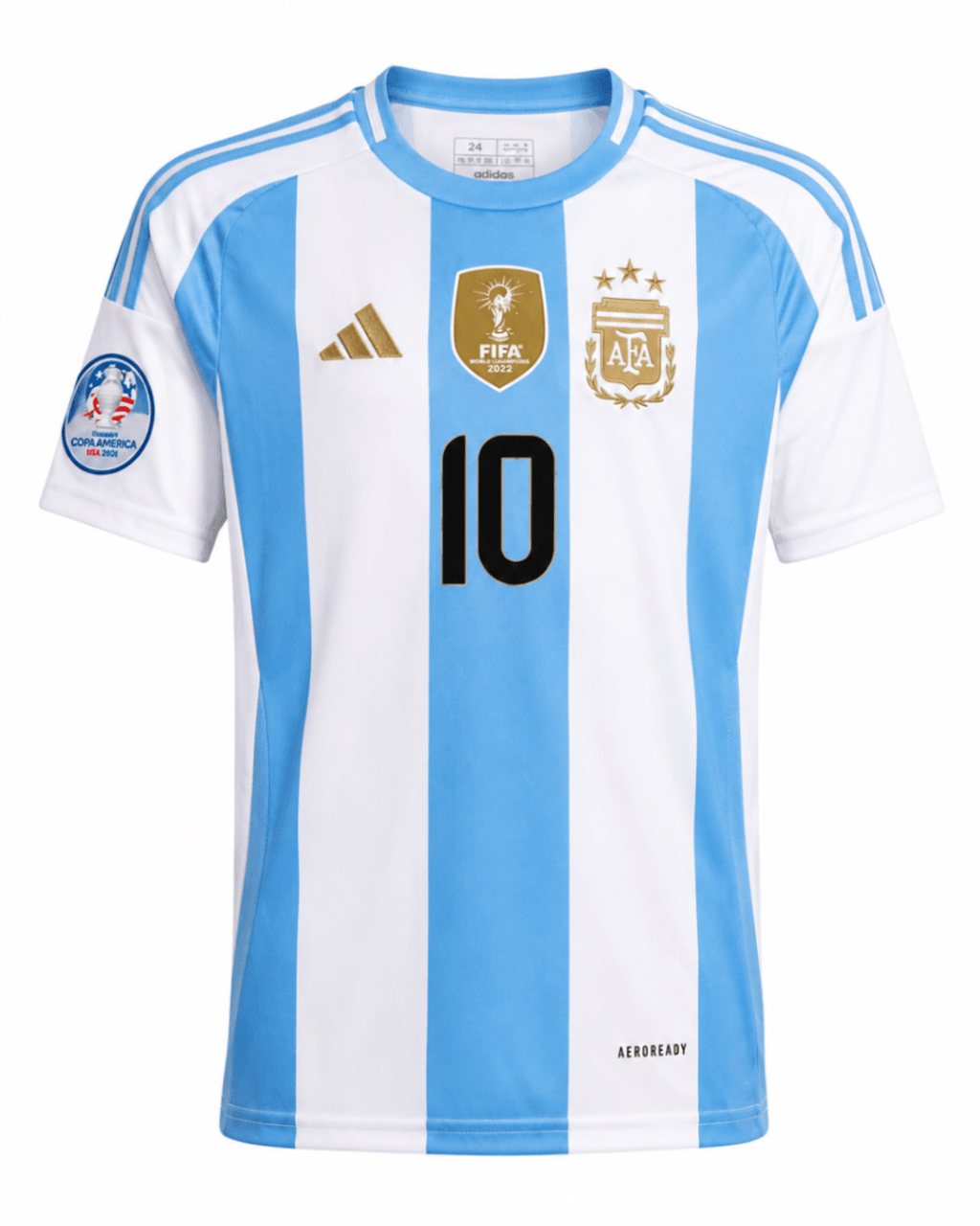 Camiseta niño ARGENTINA 2024 casa Messi #10