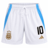 Pantaloneta niño ARGENTINA 2024 casa Messi #10
