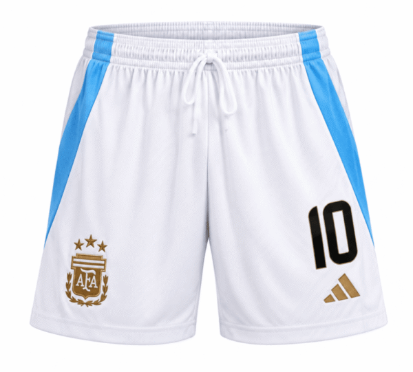 Pantaloneta niño ARGENTINA 2024 casa Messi #10