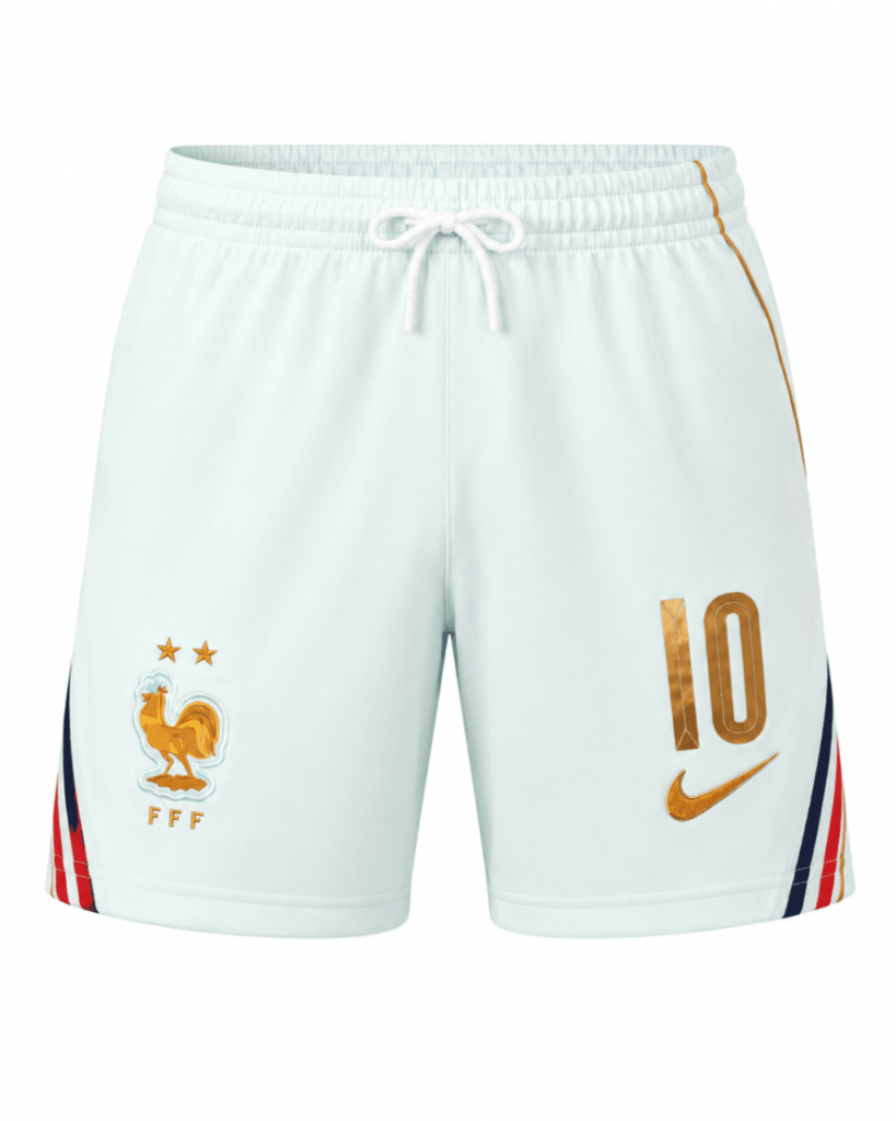 Pantaloneta niño FRANCIA 2026 visita Mbappé #10