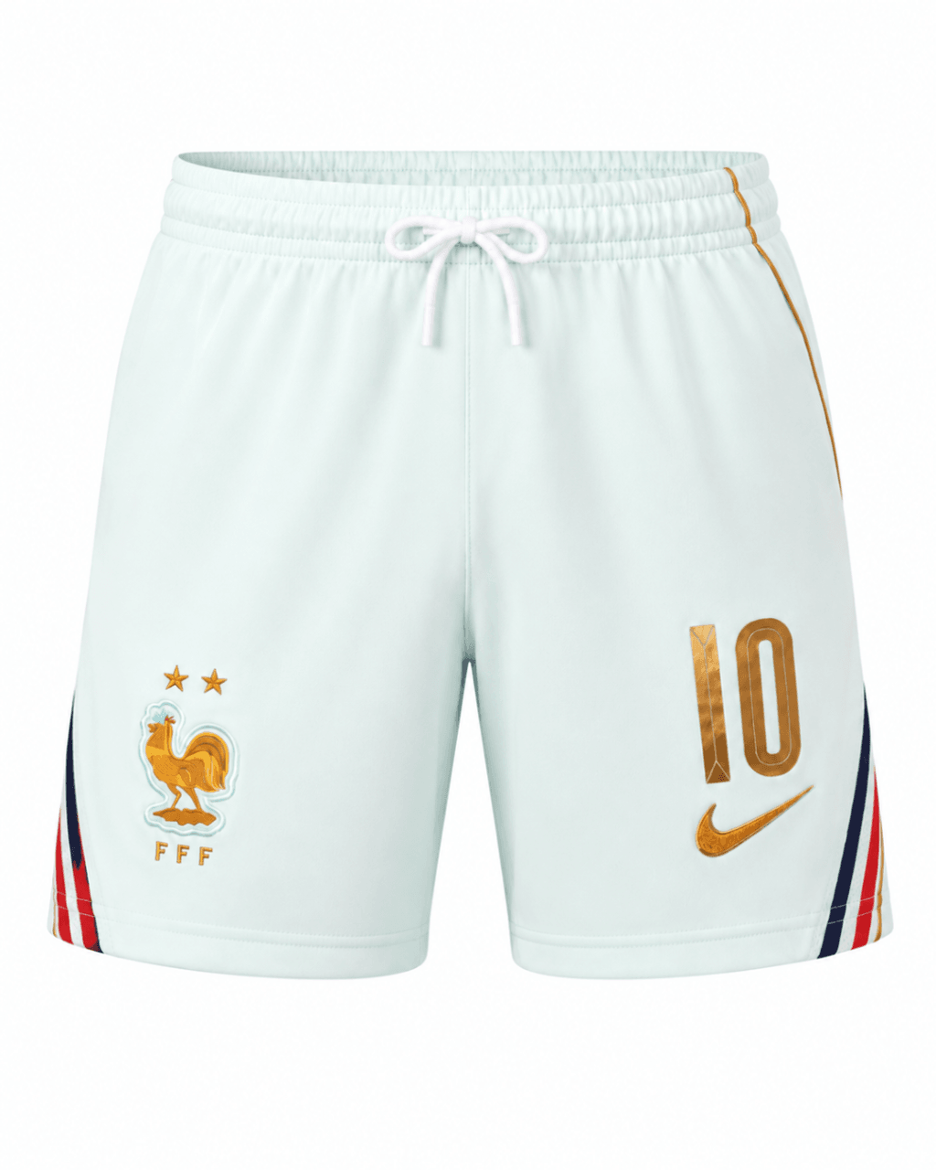 Pantaloneta niño FRANCIA 2026 visita Mbappé #10
