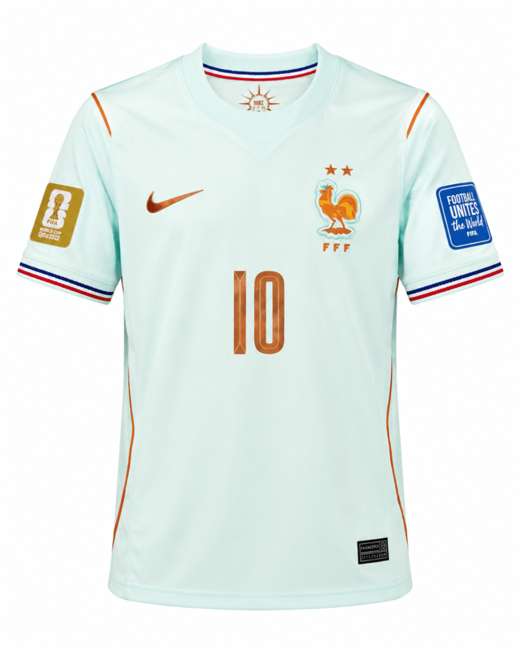 Camiseta niño FRANCIA 2026 visita Mbappé #10