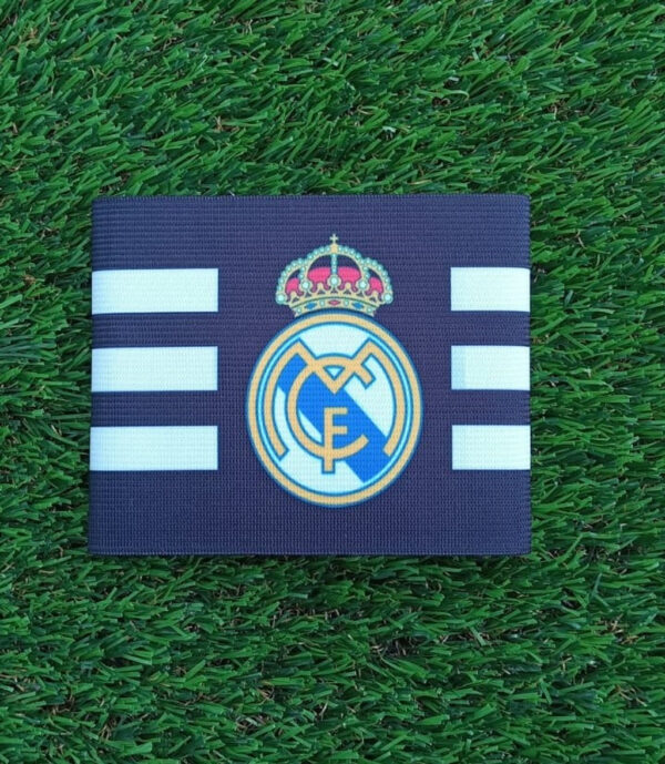 Banda de Capitán original REAL MADRID, color negro