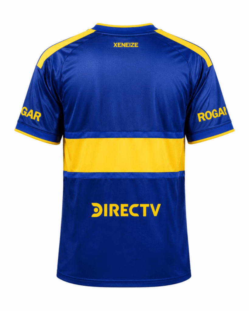 Camiseta original BOCA JUNIORS 2026 casa versión player