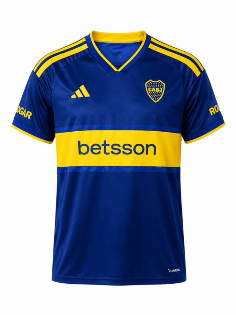 Camiseta original BOCA JUNIORS 2026 casa versión player