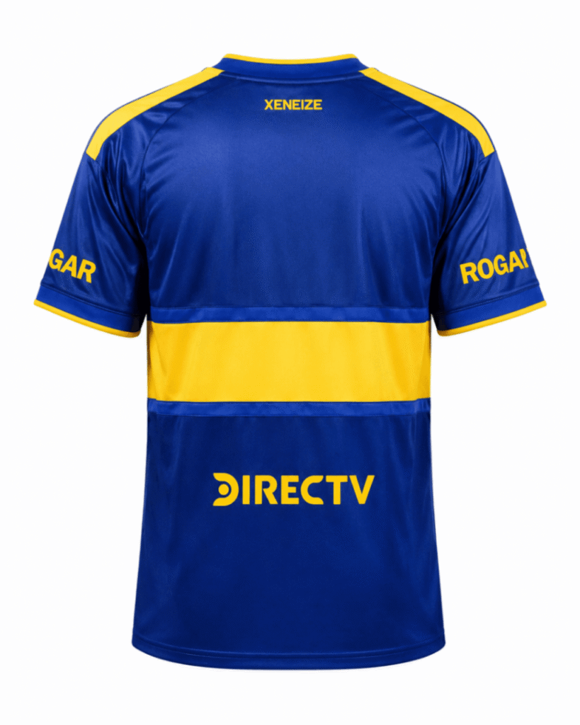 Camiseta original BOCA JUNIORS 2026 casa versión fan