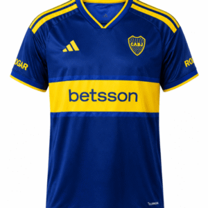 Camiseta original BOCA JUNIORS 2026 casa versión fan