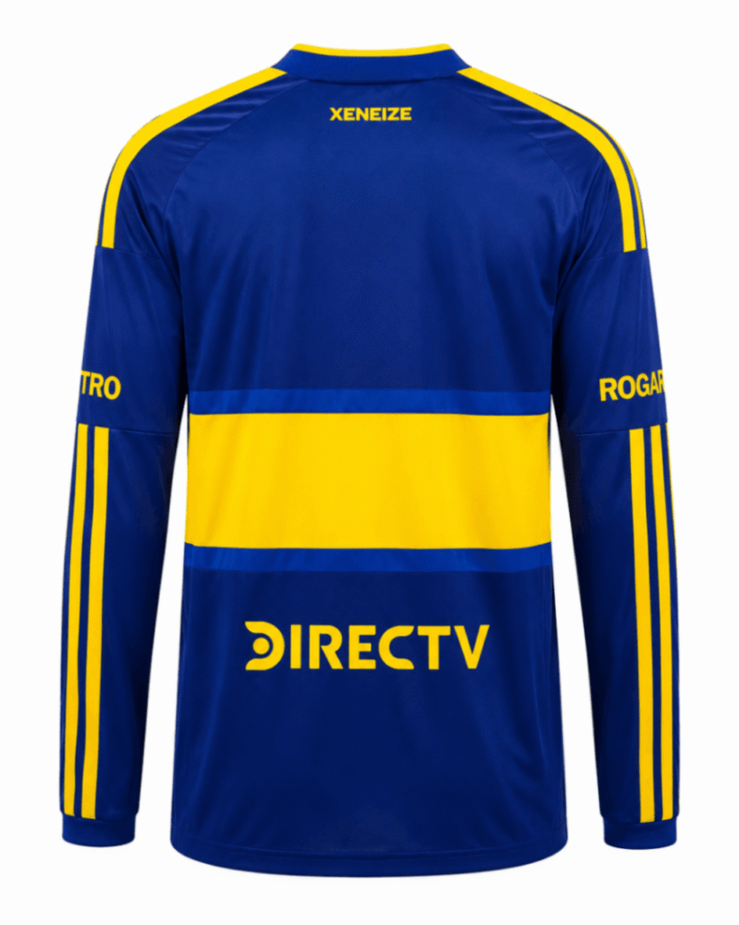 Camiseta original BOCA JUNIORS 2026 casa versión fan – manga larga