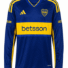 Camiseta original BOCA JUNIORS 2026 casa versión fan - manga larga