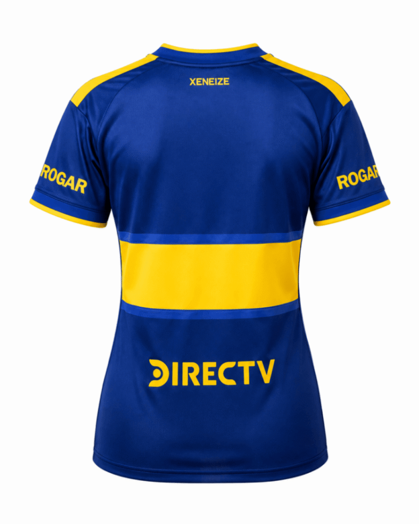 Camiseta mujer original BOCA JUNIORS 2026 casa versión fan