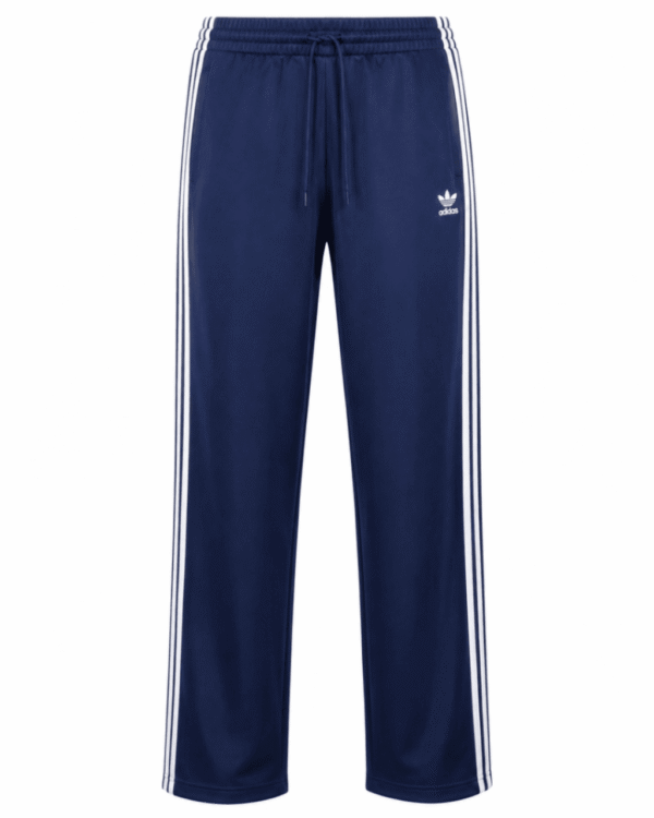 Buzo original ADIDAS, color azul oscuro con detalles en blanco
