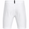 Short ADIDAS, color blanco - tight fit