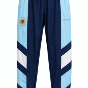 Buzo original ARGENTINA, color azul con franjas gruesas celestes y blancas a los costados