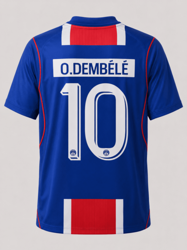 Camiseta PSG 2026 casa versión fan O. Dembelé #10