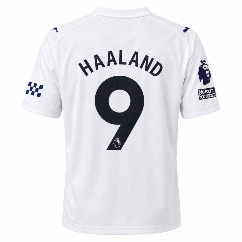 Camiseta MANCHESTER CITY 2026 alterna versión fan Haaland #9