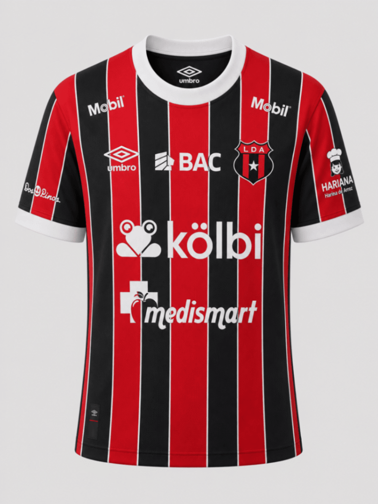 Camiseta original LIGA DEPORTIVA ALAJUELENSE 2026 casa