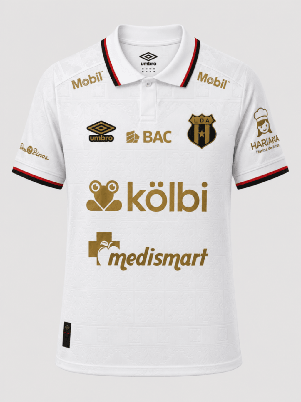 Camiseta original LIGA DEPORTIVA ALAJUELENSE 2026 visita