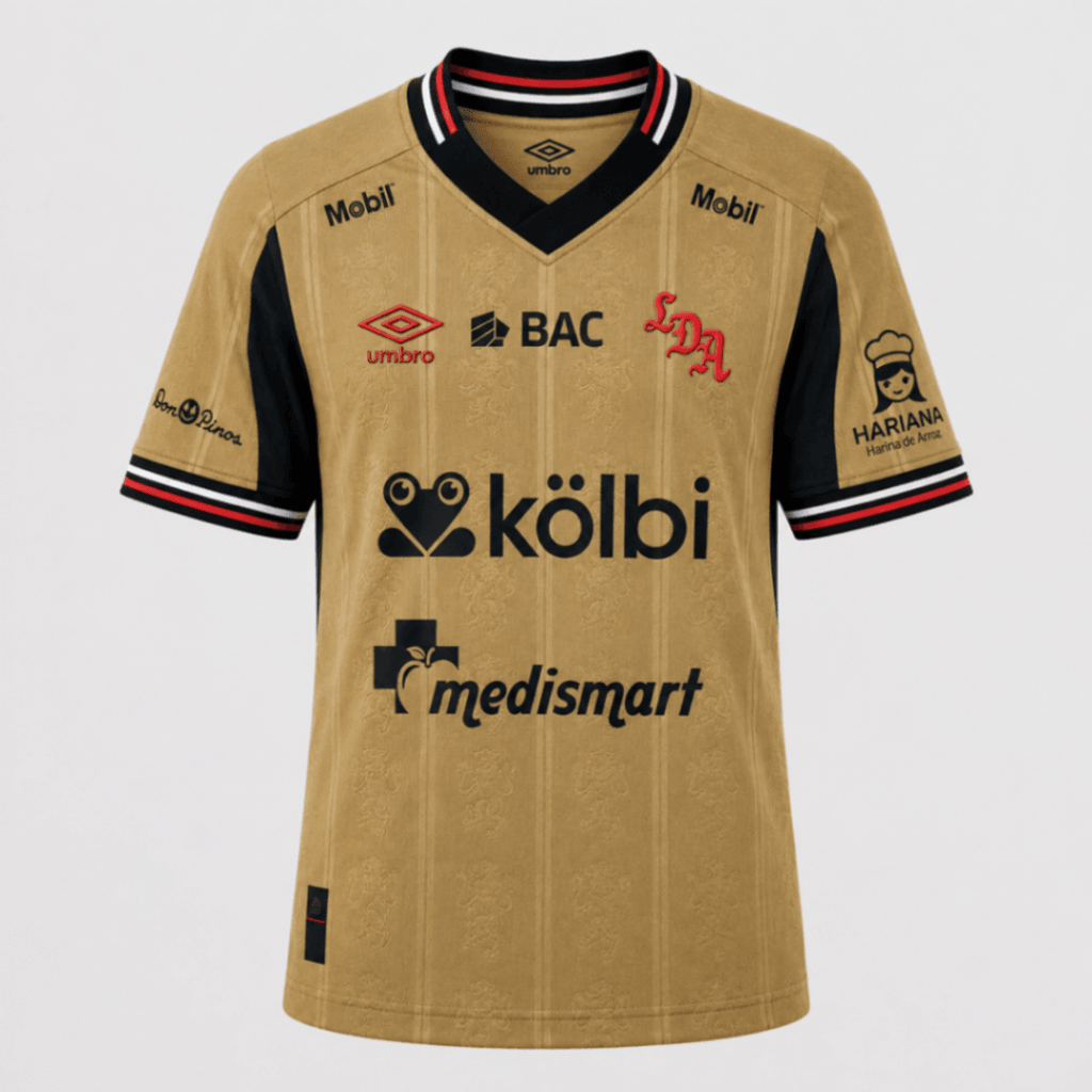 Camiseta original LIGA DEPORTIVA ALAJUELENSE 2026 alterna