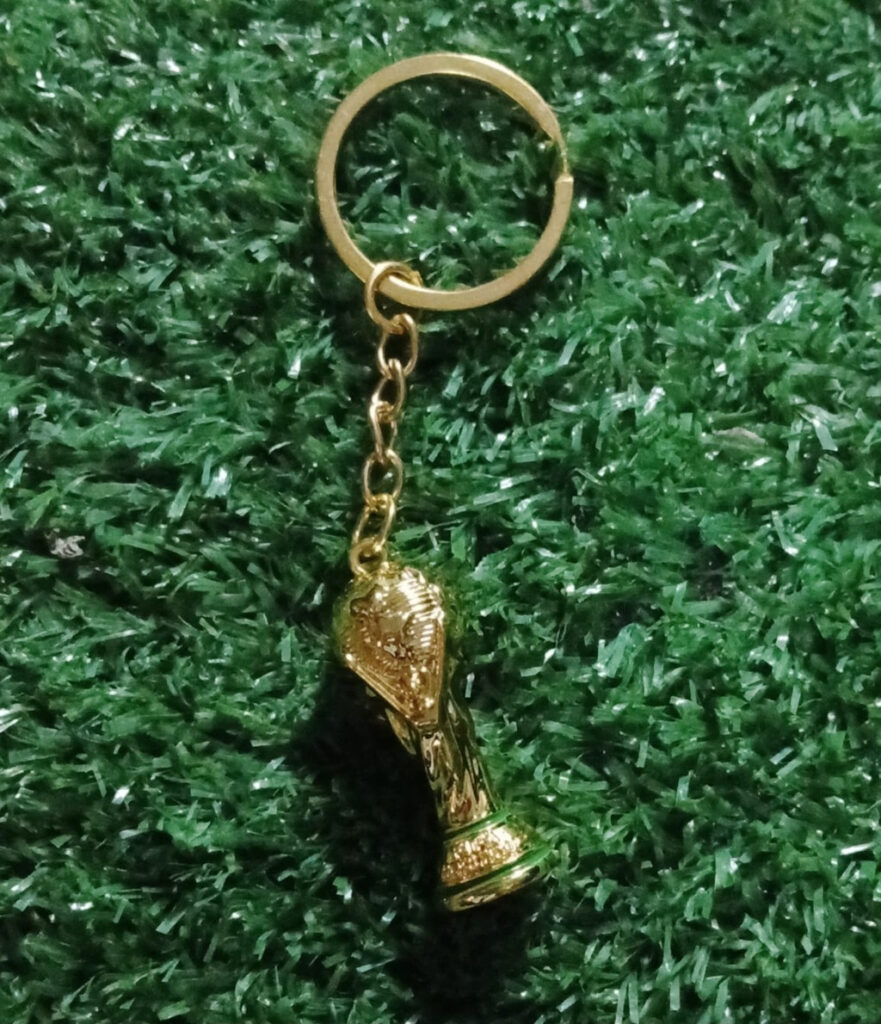 Llavero Copa del Mundo