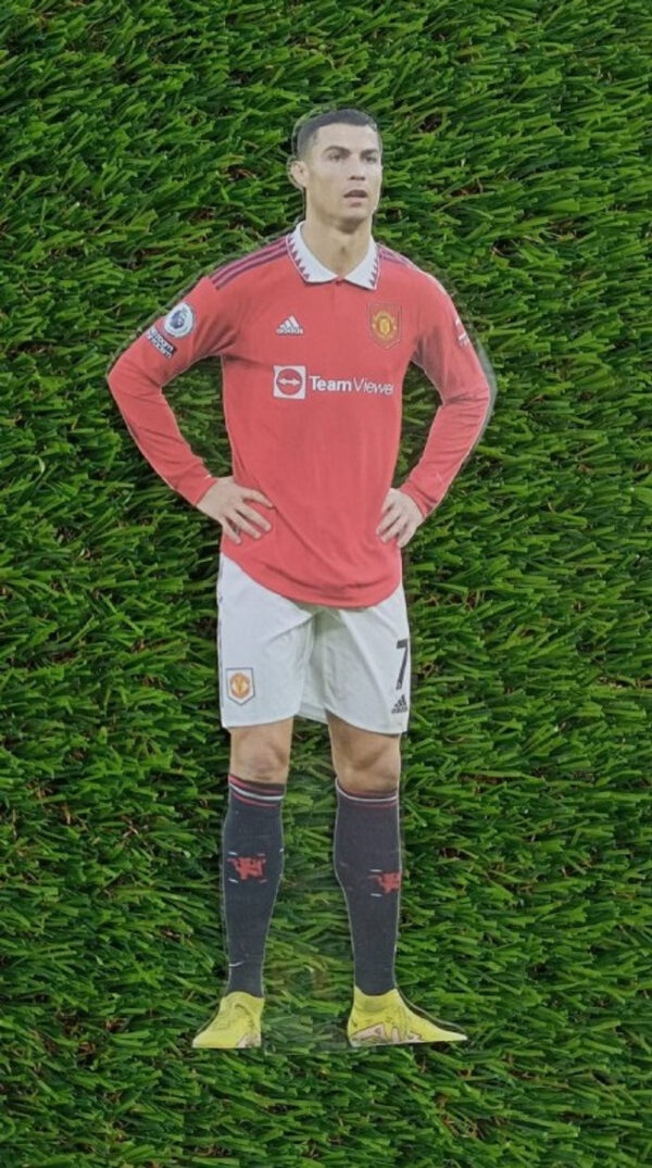 Figuras acrílicas jugadores, Cristiano Ronaldo