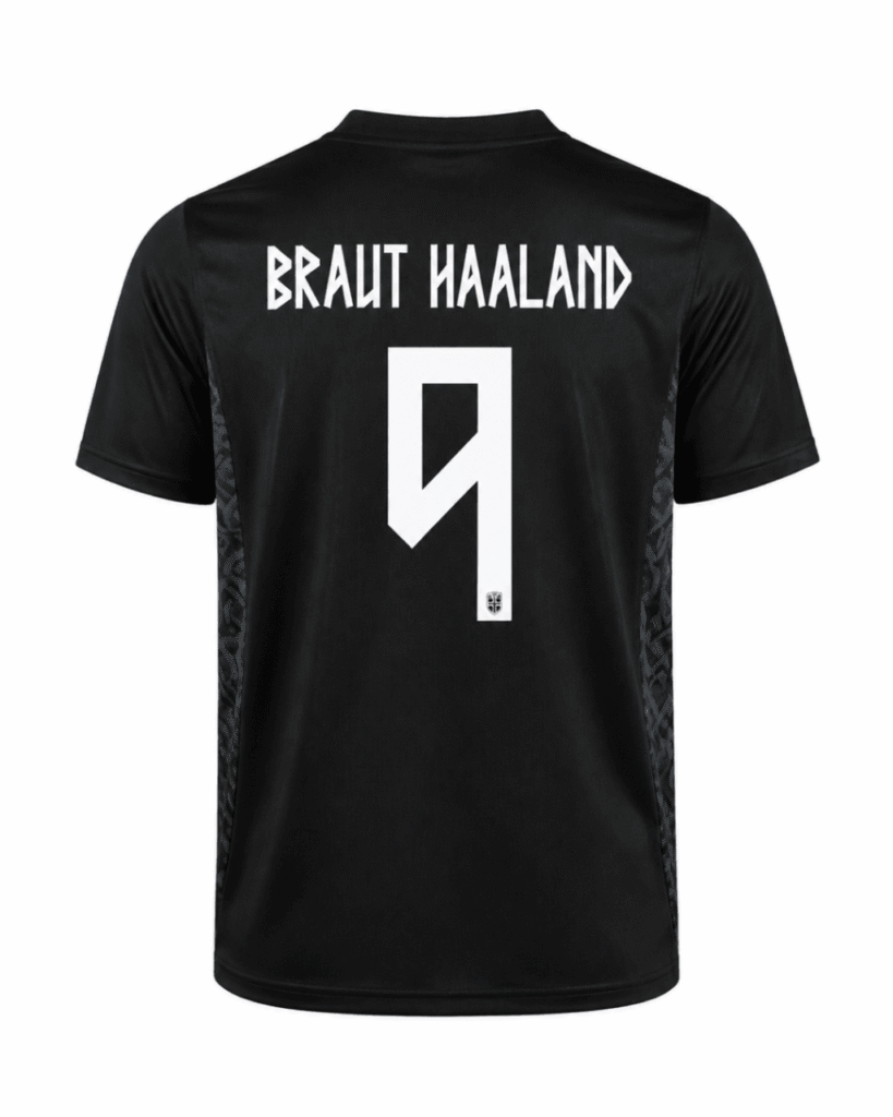 Camiseta niño NORUEGA 2026 visita Braut Haaland #9