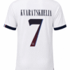 Camiseta PSG 2026 visita versión fan Kvaratskhelia #7