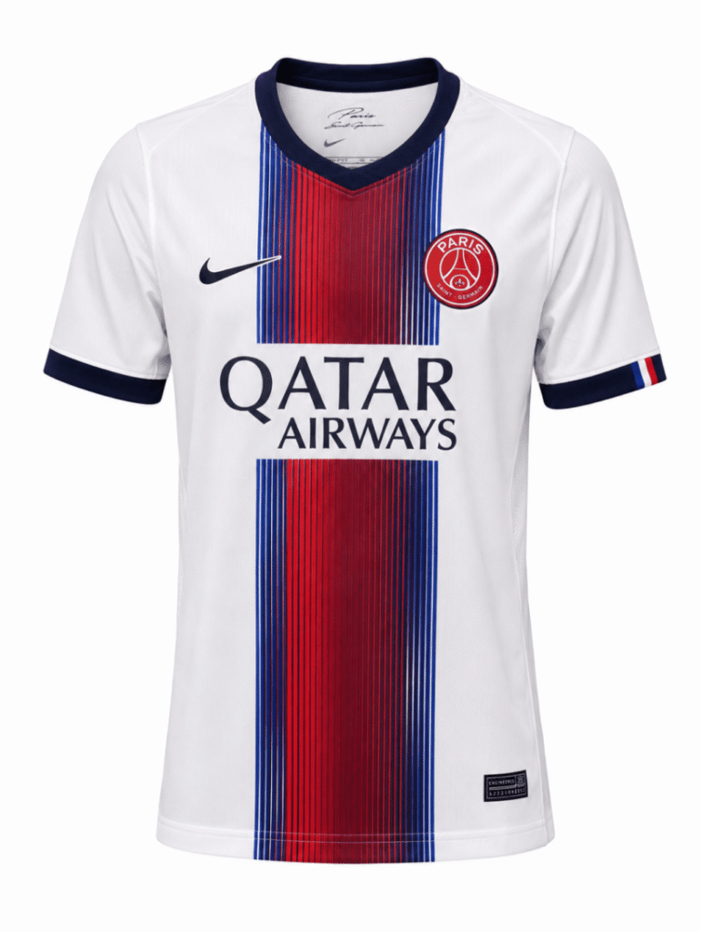 Camiseta PSG 2026 visita versión fan Kvaratskhelia #7
