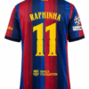 Camiseta BARCELONA 2026 casa versión fan Raphinha #11