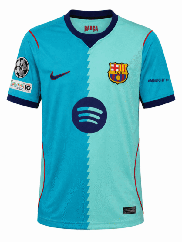 Camiseta BARCELONA 2026 alterna versión fan Lamine Yamal #10