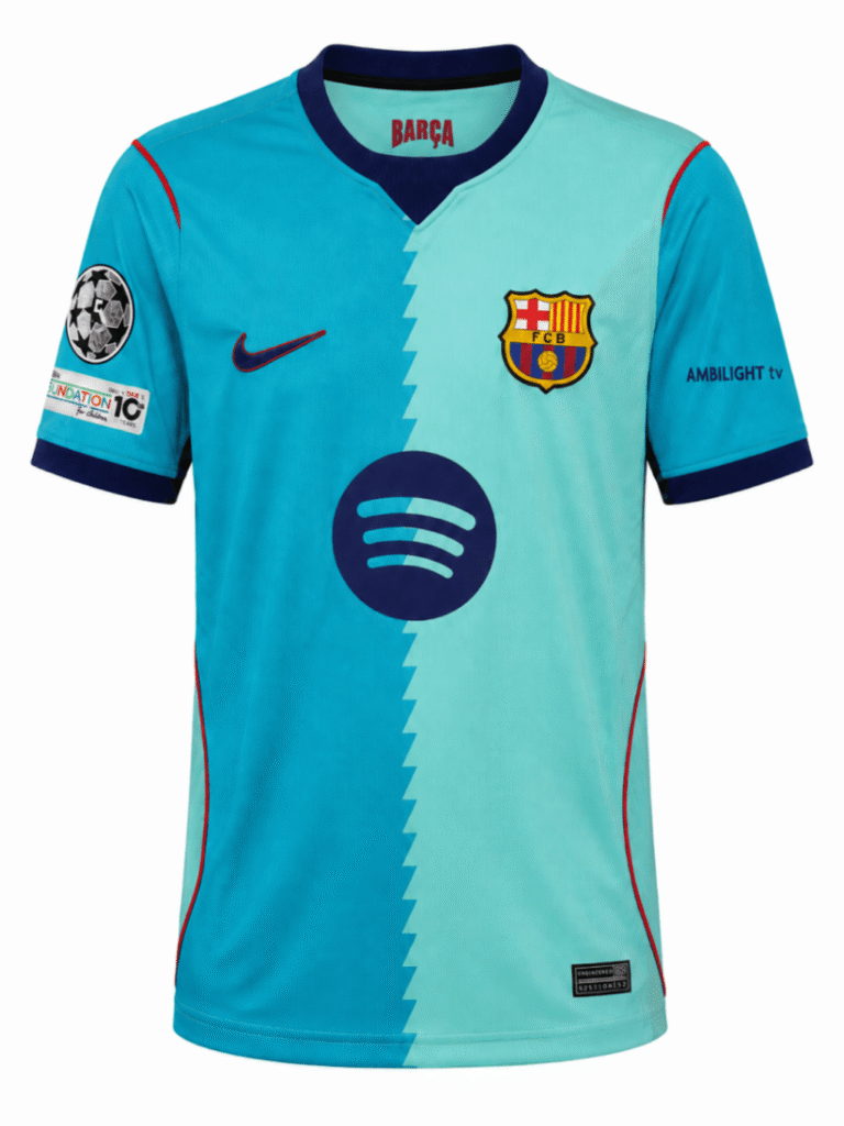 Camiseta BARCELONA 2026 alterna versión fan Lamine Yamal #10