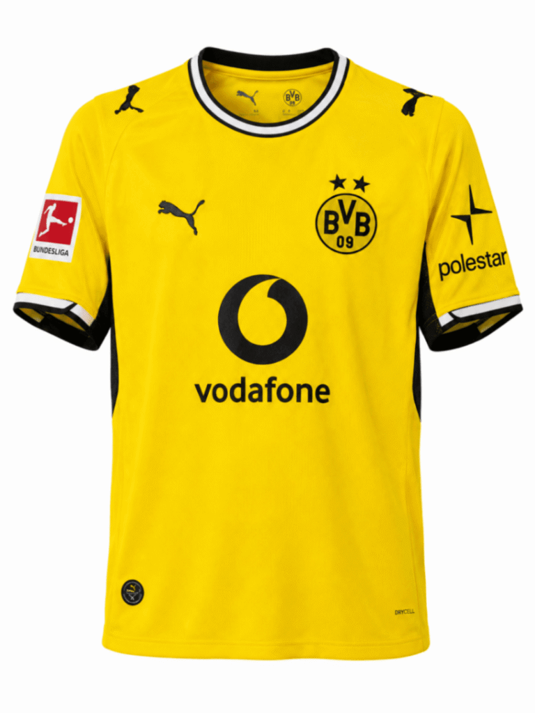 Camiseta BORUSSIA DORTMUND 2026 casa versión fan Guirassy #9