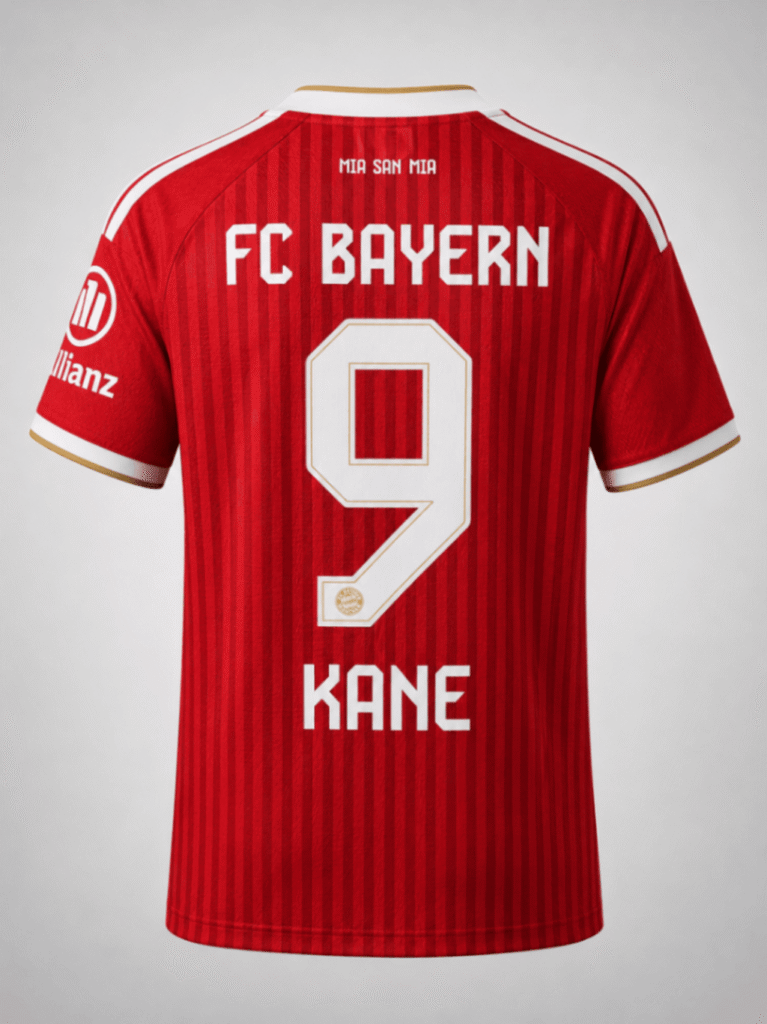 Camiseta BAYERN MUNICH 2026 casa versión fan Kane #9