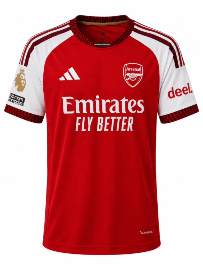 Camiseta ARSENAL 2026 casa versión fan Saka #7