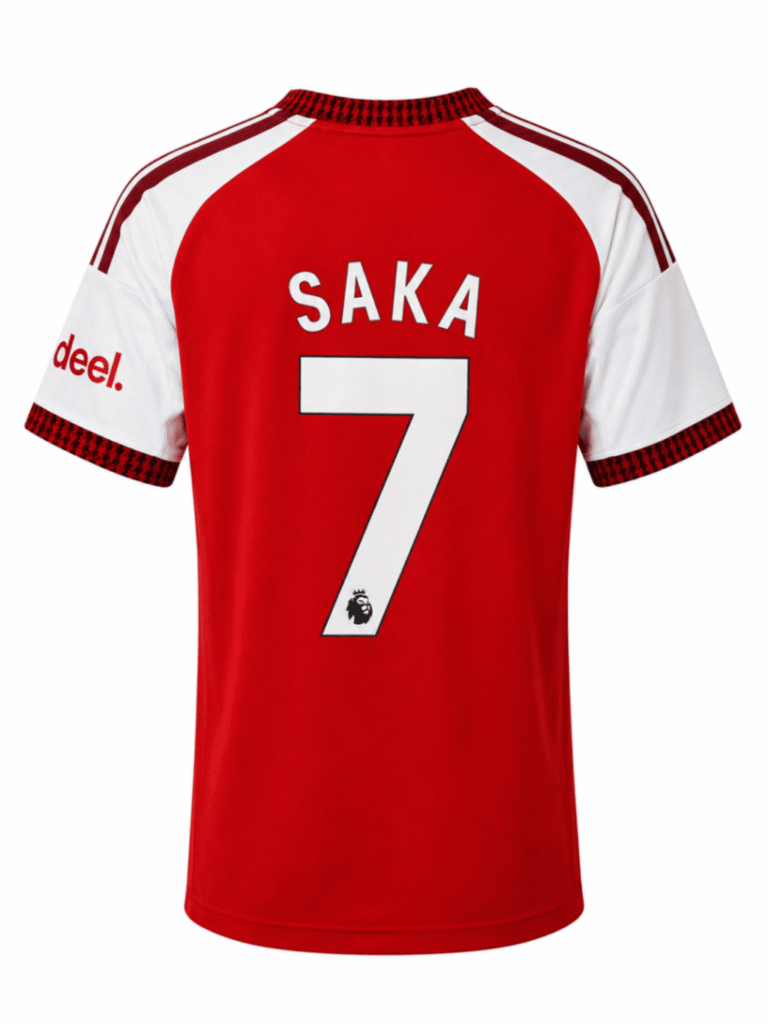Camiseta ARSENAL 2026 casa versión fan Saka #7