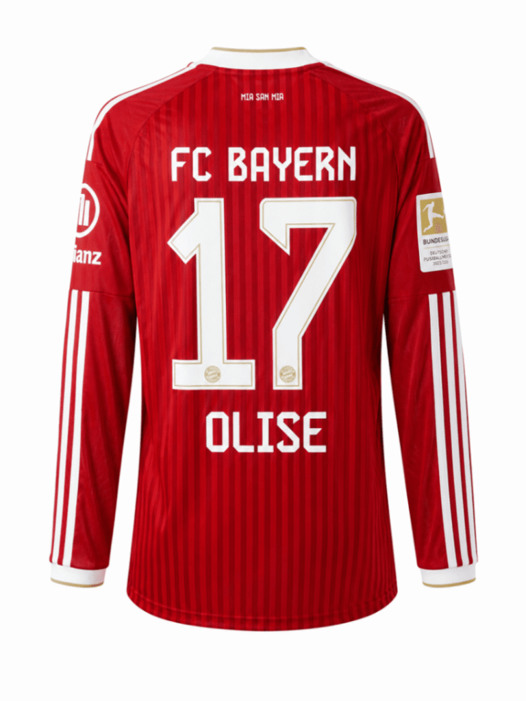 Camiseta BAYERN MUNICH 2026 casa versión player Olise #17