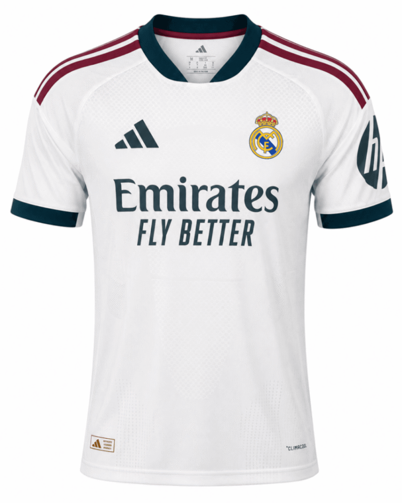 Camiseta REAL MADRID 2026 casa versión player