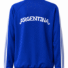 Jacket original ARGENTINA, azul rey