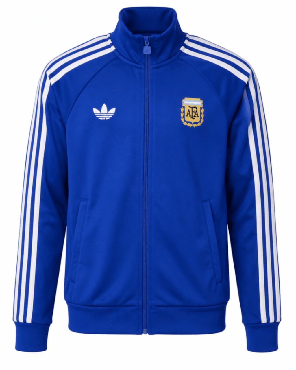Jacket original ARGENTINA, azul rey