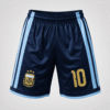 Pantaloneta niño ARGENTINA 2026 casa Messi #10