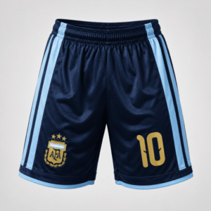 Pantaloneta niño ARGENTINA 2026 casa Messi #10