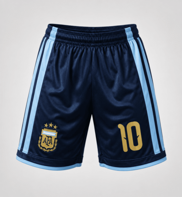 Pantaloneta niño ARGENTINA 2026 casa Messi #10