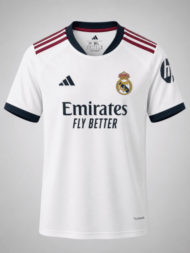Camiseta niño REAL MADRID 2026 casa Bellingham #5