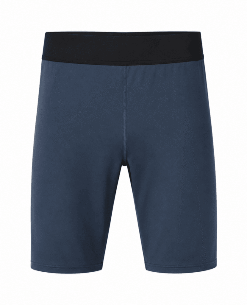 Short ciclismo original ADIDAS, color verde oscuro con negro