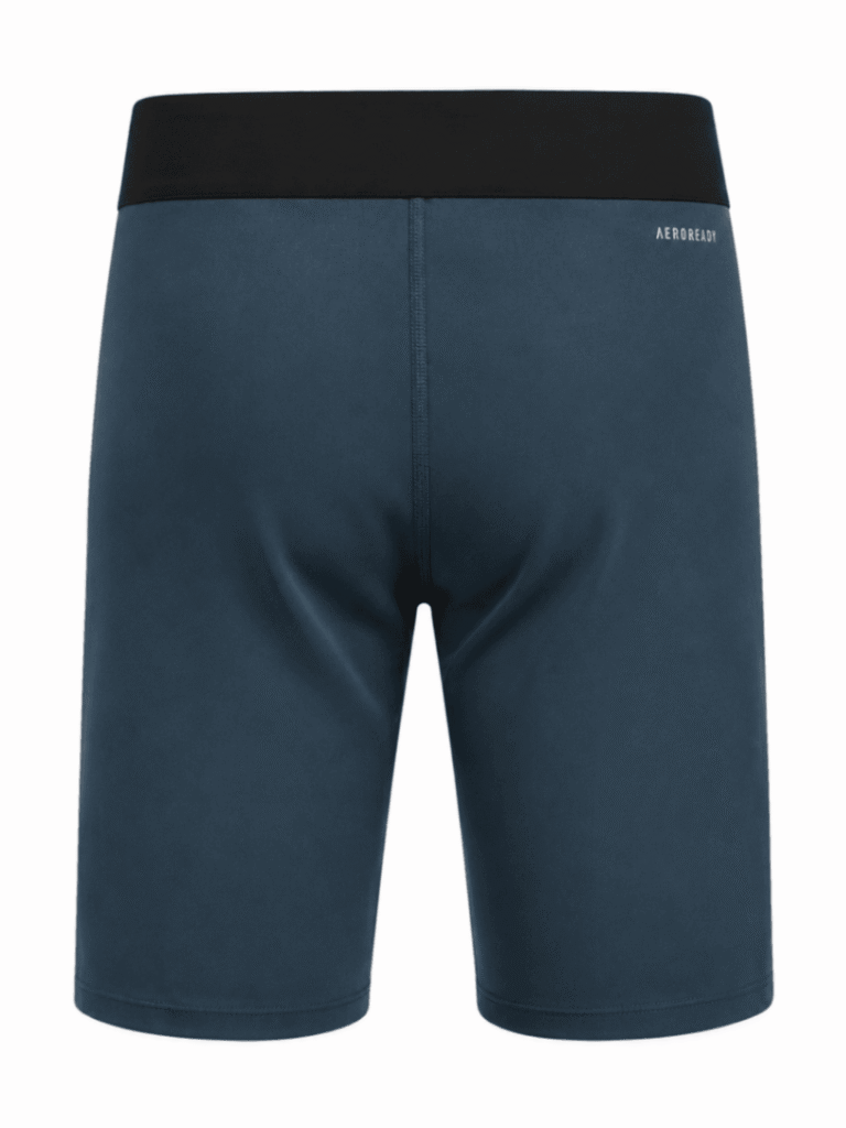 Short ciclismo original ADIDAS, color verde oscuro con negro