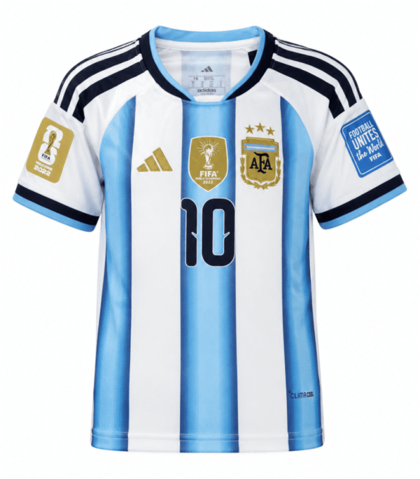 Camiseta niño ARGENTINA 2026 casa Messi #10