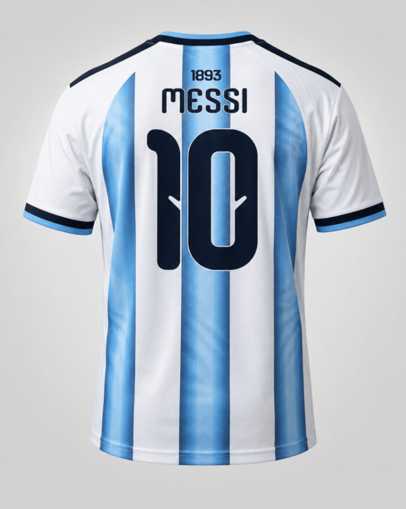 Camiseta niño ARGENTINA 2026 casa Messi #10
