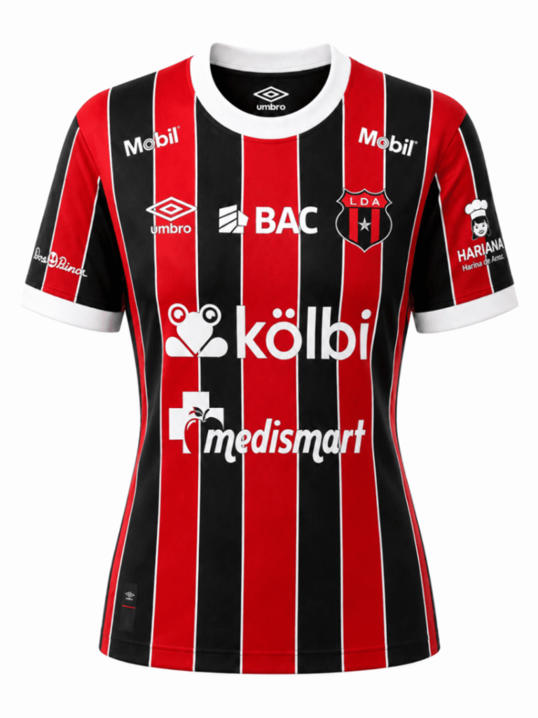 Camiseta mujer original LIGA DEPORTIVA ALAJUELENSE 2026 casa