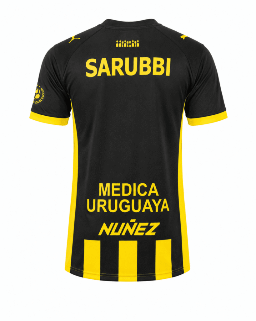 Camiseta PEÑAROL 2026 casa versión fan